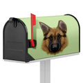 German Shepherd Dog Portrait Print Mailbox Cover