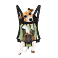 German Shepherd Dog Portrait Print Pet Carrier Backpack
