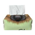 German Shepherd Dog Portrait Print Rectangle Tissue Box Cover