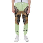German Shepherd Dog Portrait Print Scuba Joggers