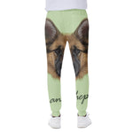German Shepherd Dog Portrait Print Scuba Joggers