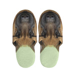 German Shepherd Dog Portrait Print Slippers