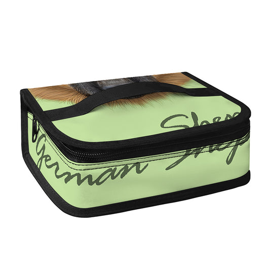 German Shepherd Dog Portrait Print Small Lunch Bag