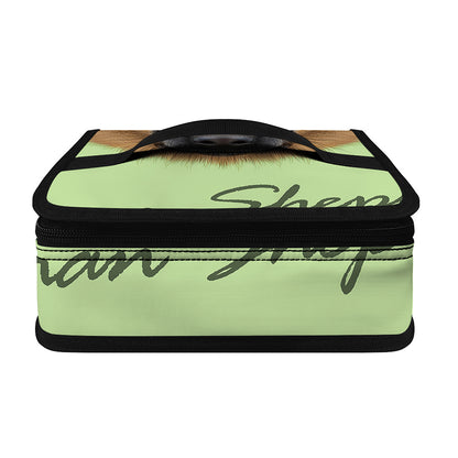 German Shepherd Dog Portrait Print Small Lunch Bag