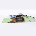 German Shepherd Dog Portrait Print Sports Towel