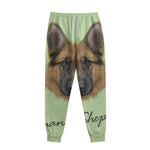 German Shepherd Dog Portrait Print Sweatpants