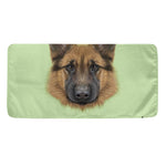 German Shepherd Dog Portrait Print Towel