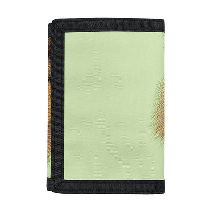 German Shepherd Dog Portrait Print Trifold Wallet