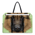German Shepherd Dog Portrait Print Utility Tote Bag