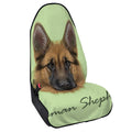 German Shepherd Dog Portrait Print Waterproof Car Seat Cover