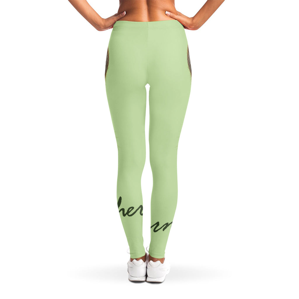 German Shepherd Dog Portrait Print Women's Leggings