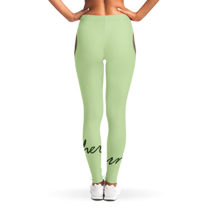 German Shepherd Dog Portrait Print Women's Leggings