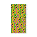 Ghana Kente Pattern Print Baby Crib Sheet