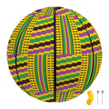 Ghana Kente Pattern Print Basketball