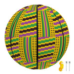 Ghana Kente Pattern Print Basketball