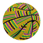 Ghana Kente Pattern Print Basketball