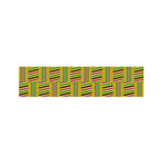 Ghana Kente Pattern Print Bed Runner