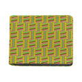 Ghana Kente Pattern Print Bifold Wallet