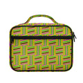 Ghana Kente Pattern Print Briefcase Bible Bag