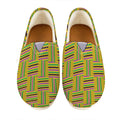 Ghana Kente Pattern Print Casual Shoes