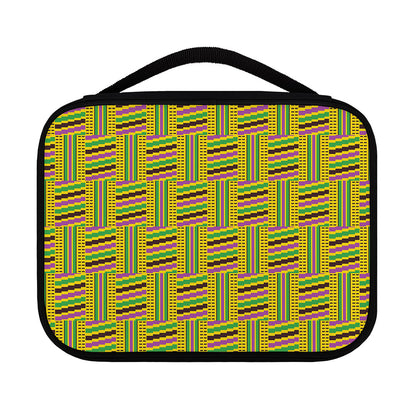 Ghana Kente Pattern Print Classic Bible Case