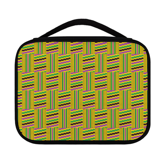 Ghana Kente Pattern Print Classic Bible Case