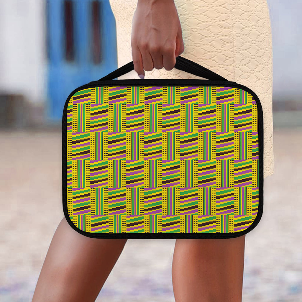 Ghana Kente Pattern Print Classic Bible Case