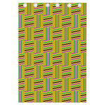 Ghana Kente Pattern Print Curtain