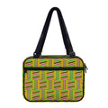 Ghana Kente Pattern Print Double Strap Bible Bag