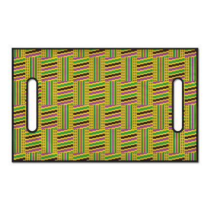 Ghana Kente Pattern Print Golf Cart Seat Cover