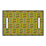 Ghana Kente Pattern Print Golf Cart Seat Cover