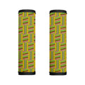 Ghana Kente Pattern Print Handle Covers