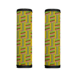 Ghana Kente Pattern Print Handle Covers