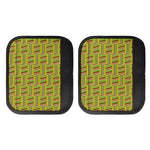 Ghana Kente Pattern Print Handle Covers