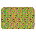 Ghana Kente Pattern Print Indoor Door Mat