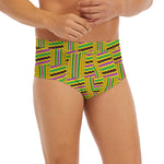 Ghana Kente Pattern Print Men's Briefs