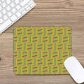 Ghana Kente Pattern Print Mouse Pad