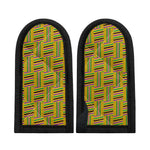 Ghana Kente Pattern Print Skillet Handle Cover