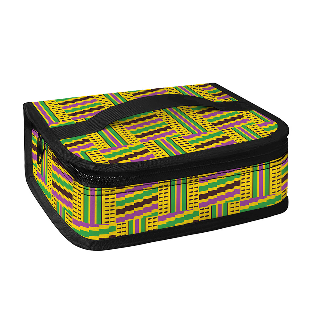 Ghana Kente Pattern Print Small Lunch Bag