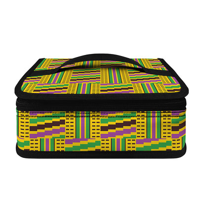 Ghana Kente Pattern Print Small Lunch Bag