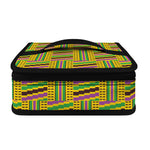 Ghana Kente Pattern Print Small Lunch Bag