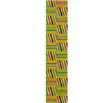 Ghana Kente Pattern Print Table Runner