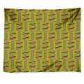 Ghana Kente Pattern Print Tapestry