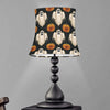 Ghost And Pumpkin Pattern Print Bell Lamp Shade