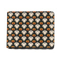 Ghost And Pumpkin Pattern Print Bifold Wallet