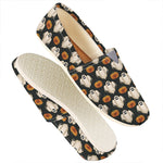Ghost And Pumpkin Pattern Print Casual Shoes