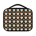 Ghost And Pumpkin Pattern Print Classic Bible Case