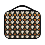 Ghost And Pumpkin Pattern Print Classic Bible Case