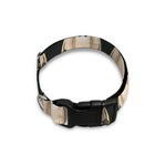 Ghost And Pumpkin Pattern Print Dog Collar