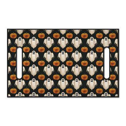 Ghost And Pumpkin Pattern Print Golf Cart Seat Cover